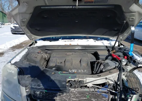 2013 GMC Terrain Slt-1 из США, поврежденный, VIN 2GKFLVE31D6362213